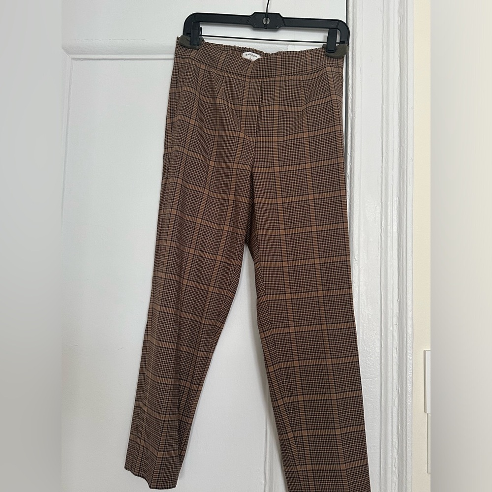 Babaton Conan Pants, Check Pattern - image 1